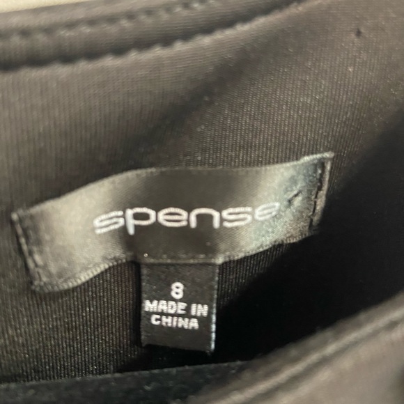 Little Black Peplum Dress - Picture 6 of 6